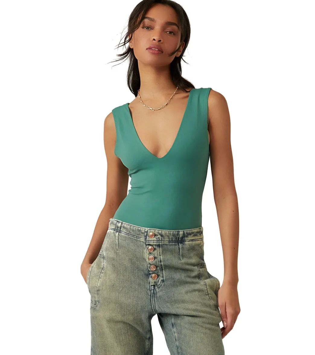 Free People Keep It Sleek Bodysuit