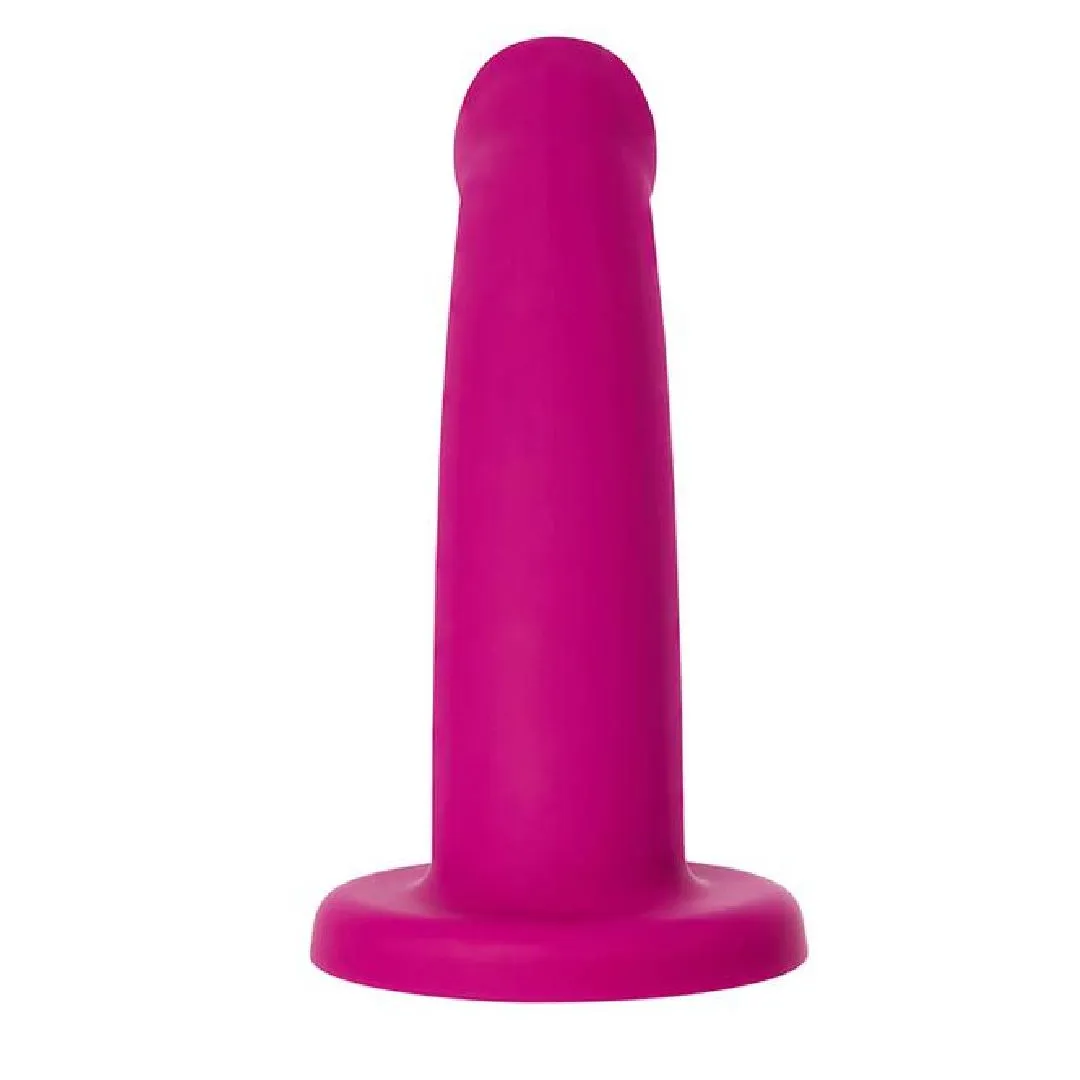 Galaxie 7 Inch Silicone Dildo - Plum