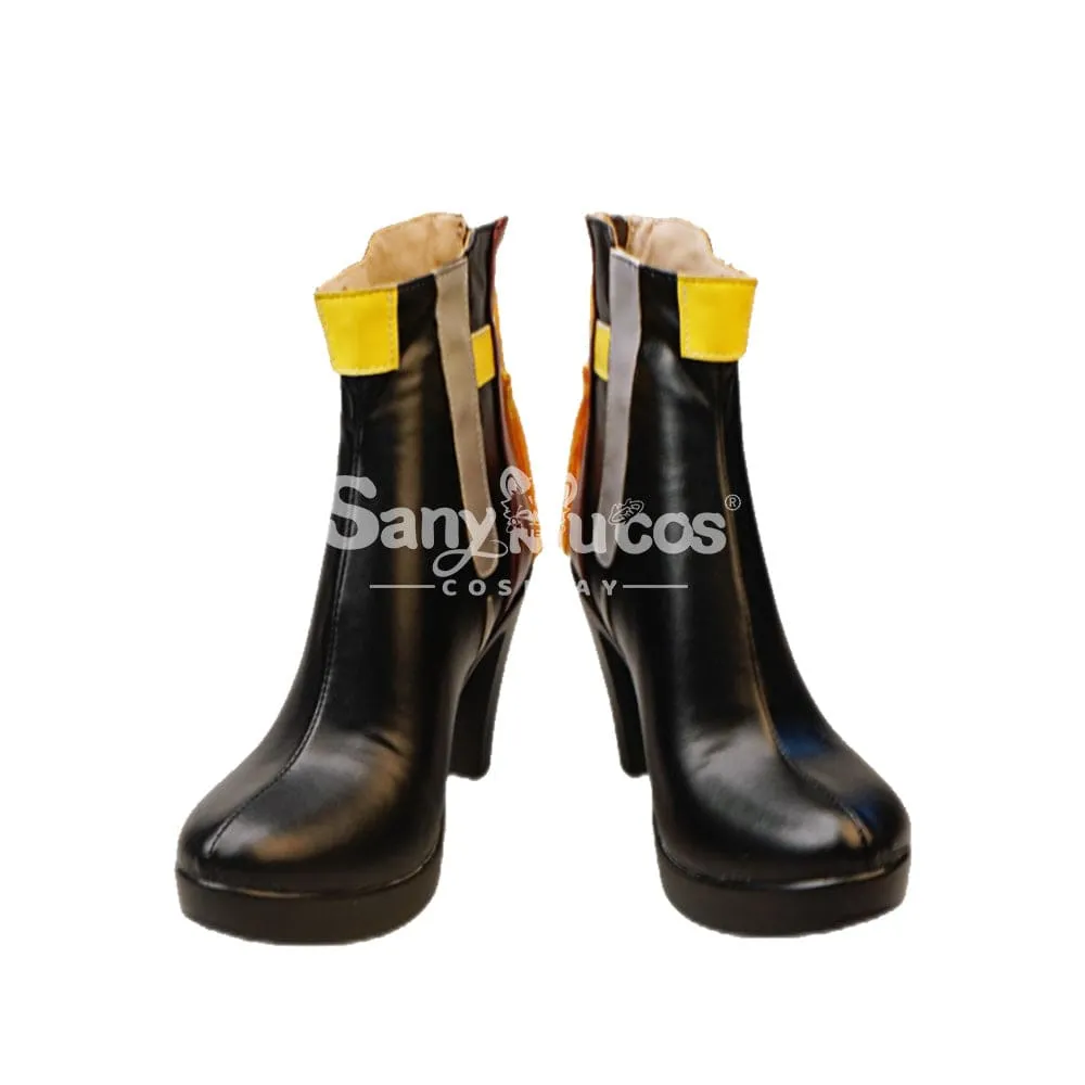 Game Honkai: Star Rail Cosplay Trailblazer Stelle Female Cosplay Shoes