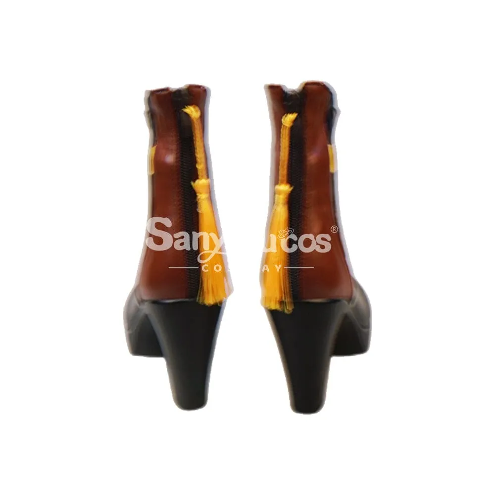 Game Honkai: Star Rail Cosplay Trailblazer Stelle Female Cosplay Shoes