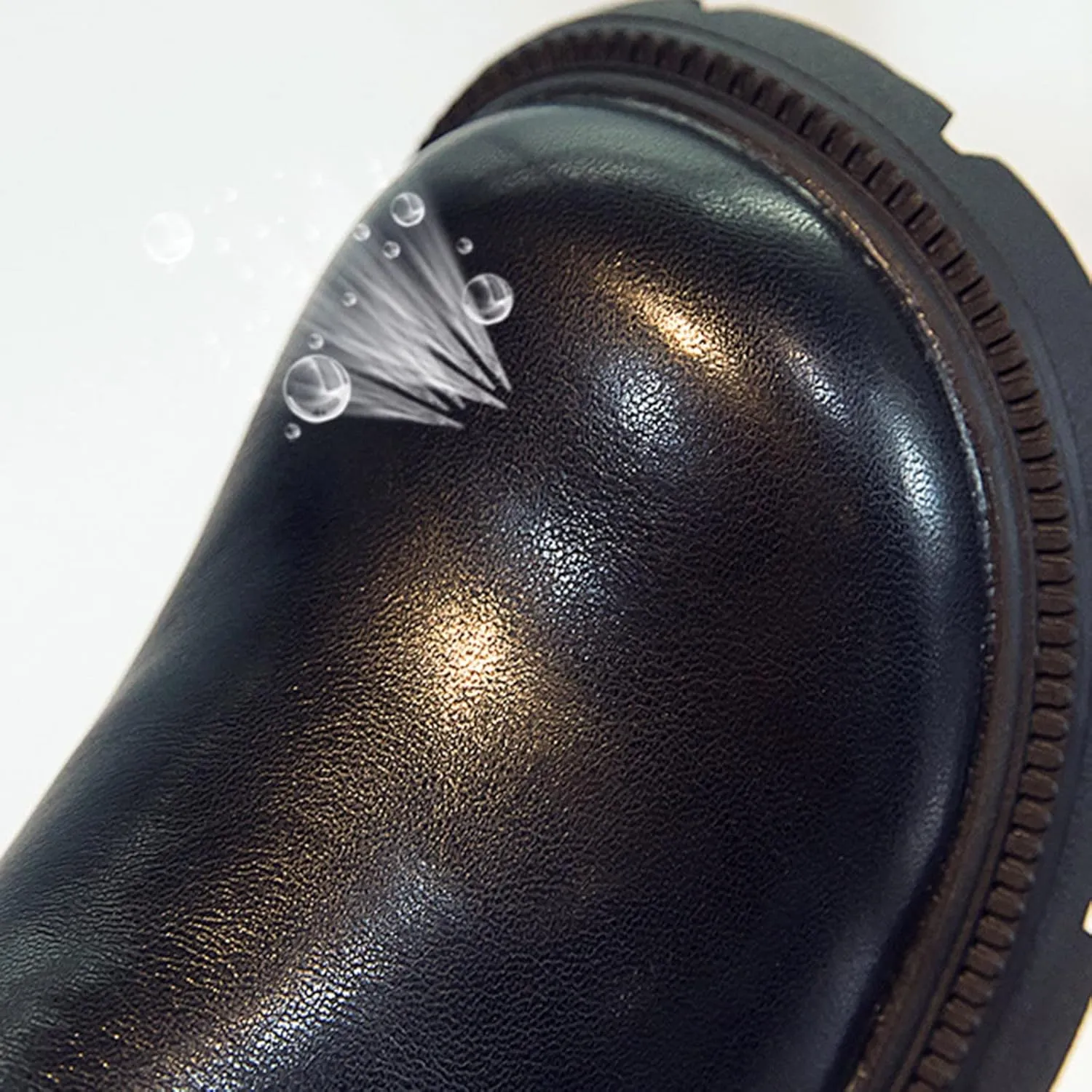 Girls Boots Big Girls Size 3 Fashion Winter Children Girls Boots Thick Soles Non Slip Solid Dress Boots Girls