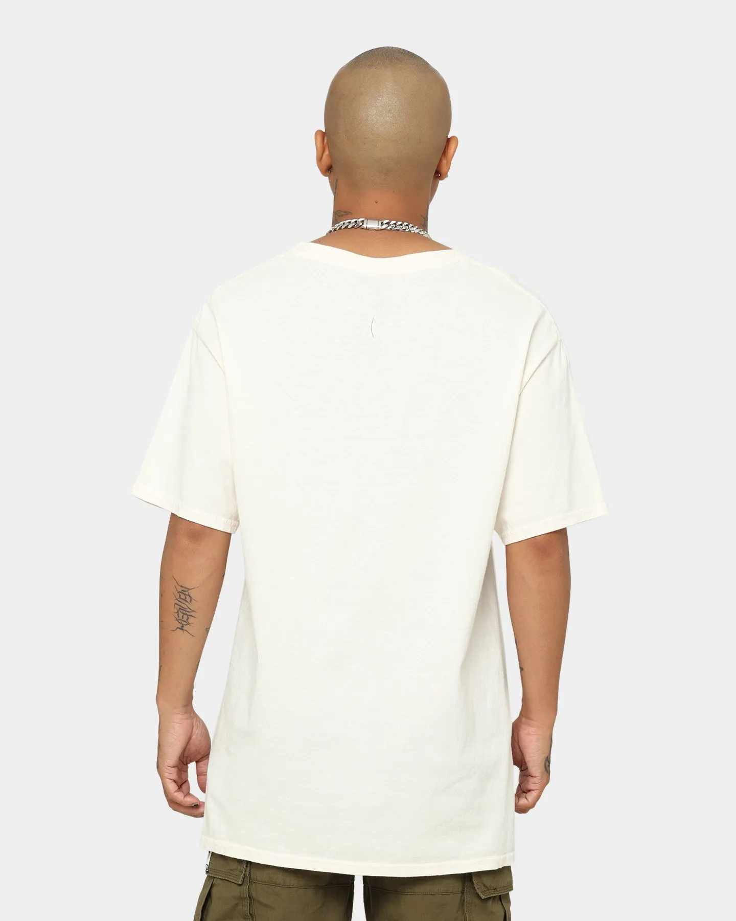 Goat Crew Team Felicia Vintage T-Shirt Off White