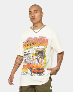 Goat Crew Team Felicia Vintage T-Shirt Off White