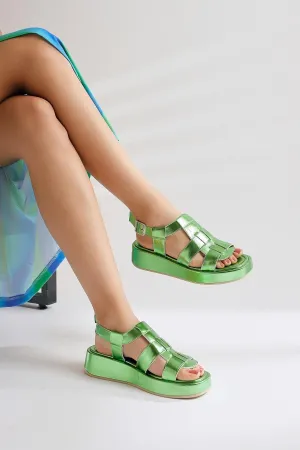 Green Sandal