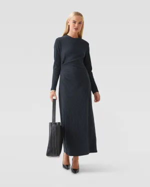 Hartley Pinstripe Knit Dress
