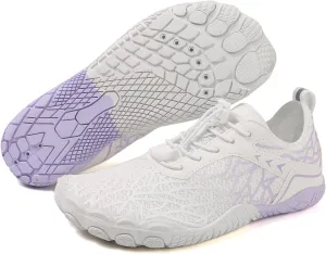 Hike Barefoot Shoes Women Men,Unisex Healthy & Non-Slip Barefoot Shoes with Wide Toe Box Outdoor Hiking Footwear Quick Dry Aqua Swim Beach Shoes