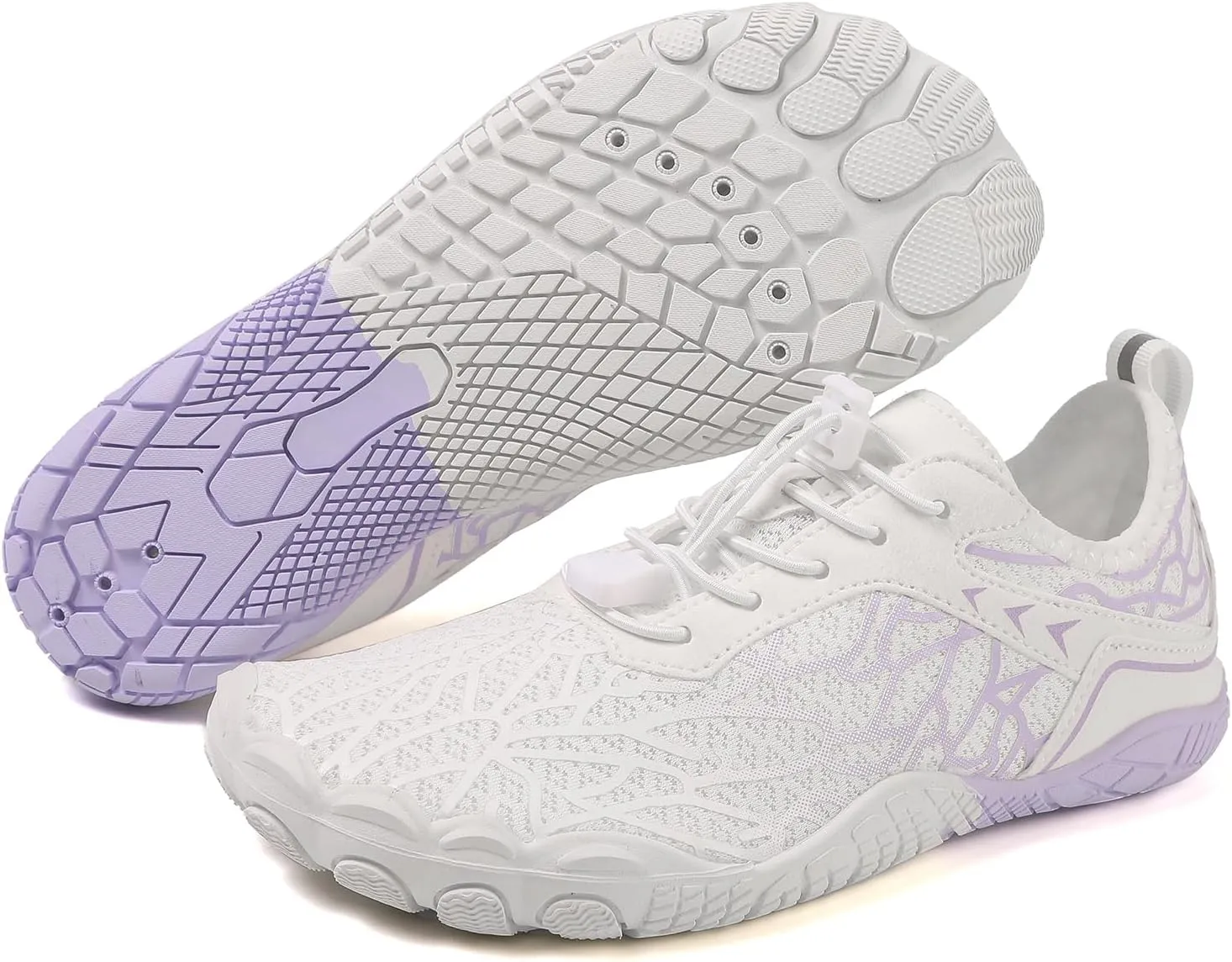 Hike Barefoot Shoes Women Men,Unisex Healthy & Non-Slip Barefoot Shoes with Wide Toe Box Outdoor Hiking Footwear Quick Dry Aqua Swim Beach Shoes