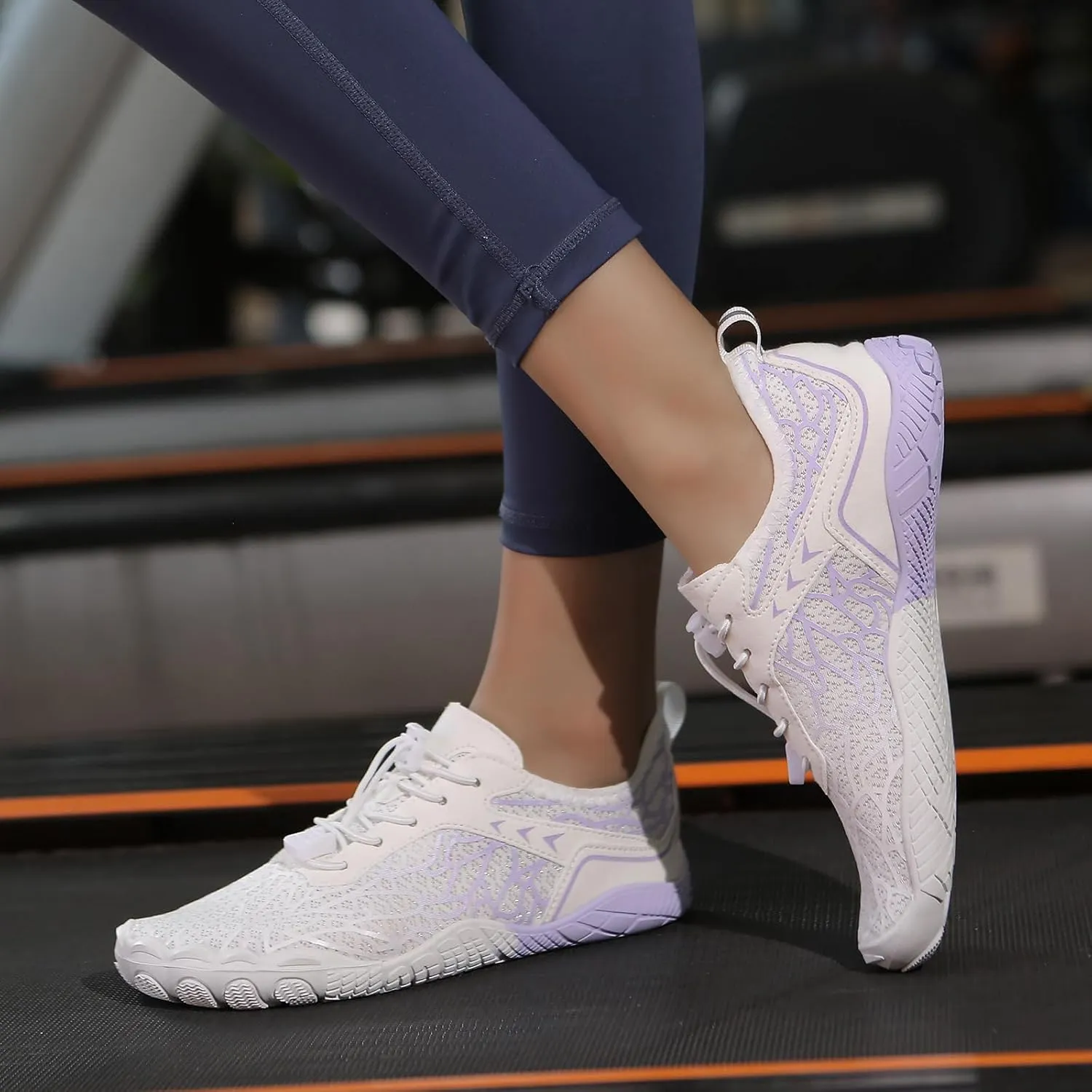 Hike Barefoot Shoes Women Men,Unisex Healthy & Non-Slip Barefoot Shoes with Wide Toe Box Outdoor Hiking Footwear Quick Dry Aqua Swim Beach Shoes