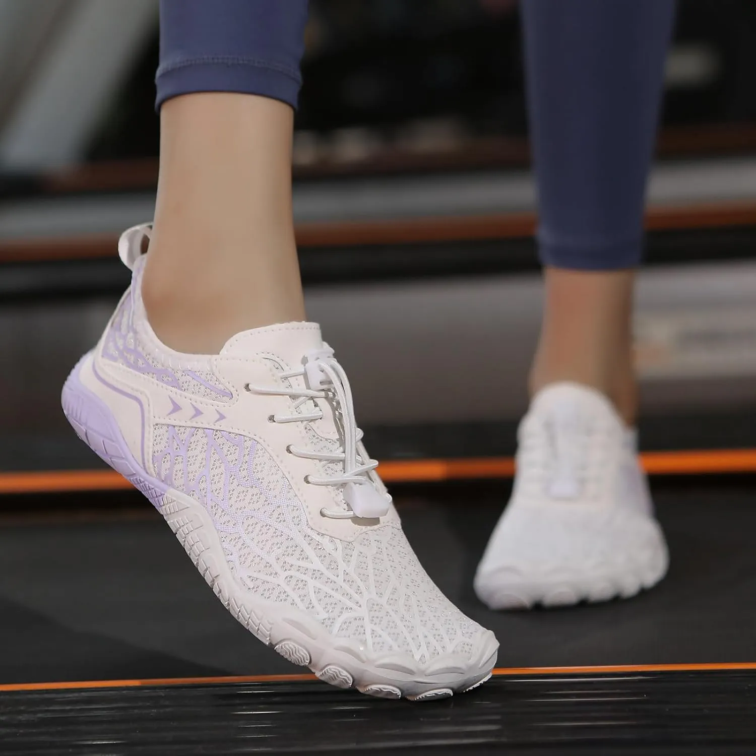 Hike Barefoot Shoes Women Men,Unisex Healthy & Non-Slip Barefoot Shoes with Wide Toe Box Outdoor Hiking Footwear Quick Dry Aqua Swim Beach Shoes