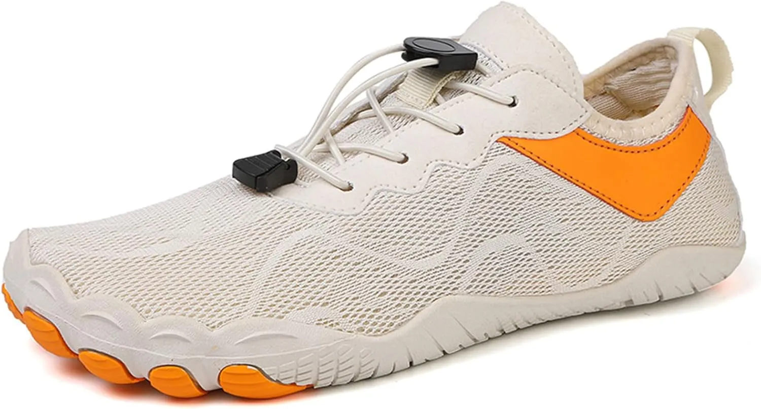 Hiking Footwear for Women Men Wide Toe Box&Healthy Swim Shoes,Outdoor Non-Slip&Zero Drop Fashion Running Barefoot,Quick Dry Breathable Waterproof Water Shoes,Lightweight Adjustable Barefoot Unisex