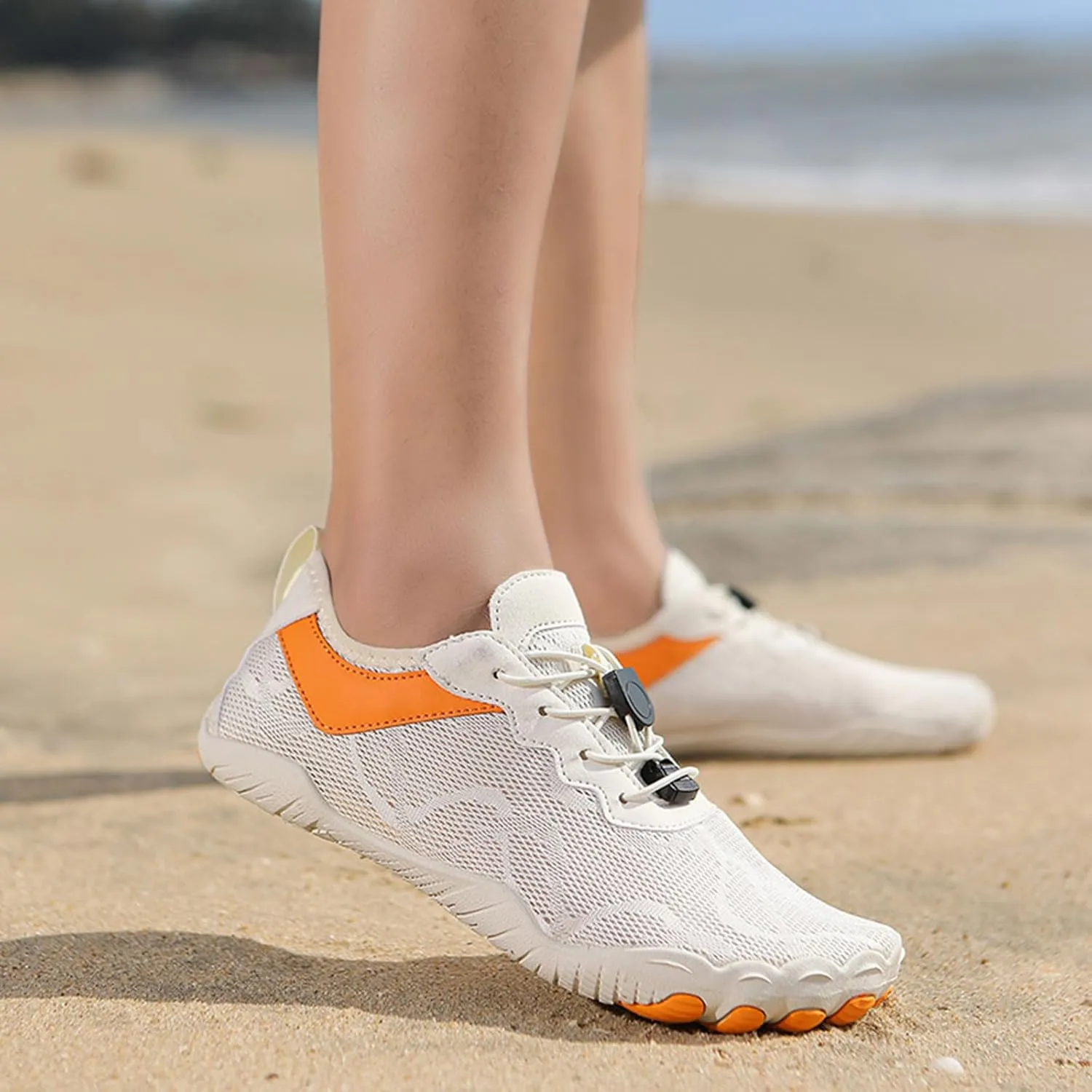 Hiking Footwear for Women Men Wide Toe Box&Healthy Swim Shoes,Outdoor Non-Slip&Zero Drop Fashion Running Barefoot,Quick Dry Breathable Waterproof Water Shoes,Lightweight Adjustable Barefoot Unisex