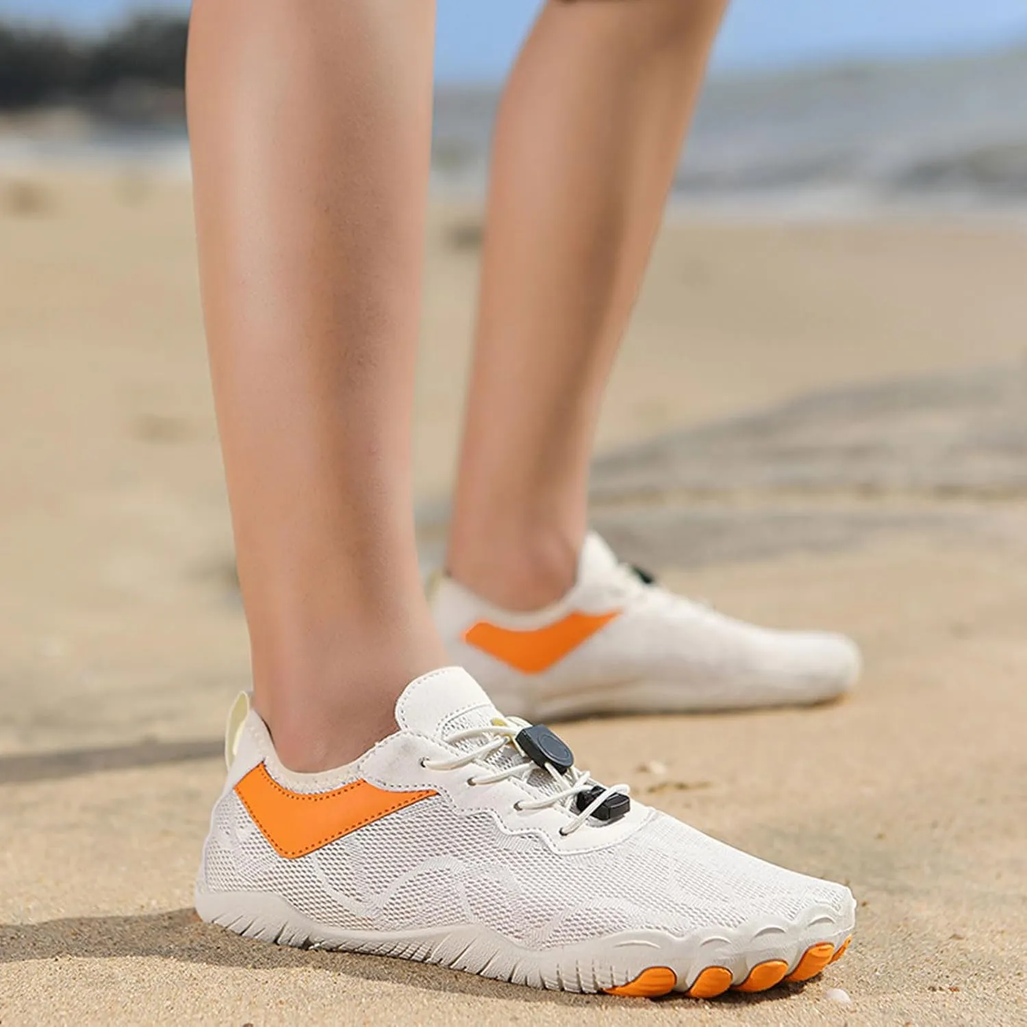 Hiking Footwear for Women Men Wide Toe Box&Healthy Swim Shoes,Outdoor Non-Slip&Zero Drop Fashion Running Barefoot,Quick Dry Breathable Waterproof Water Shoes,Lightweight Adjustable Barefoot Unisex