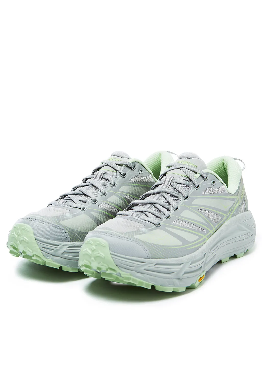 Hoka Mafate Speed 2 Trainers - Mercury / Harbor Mist