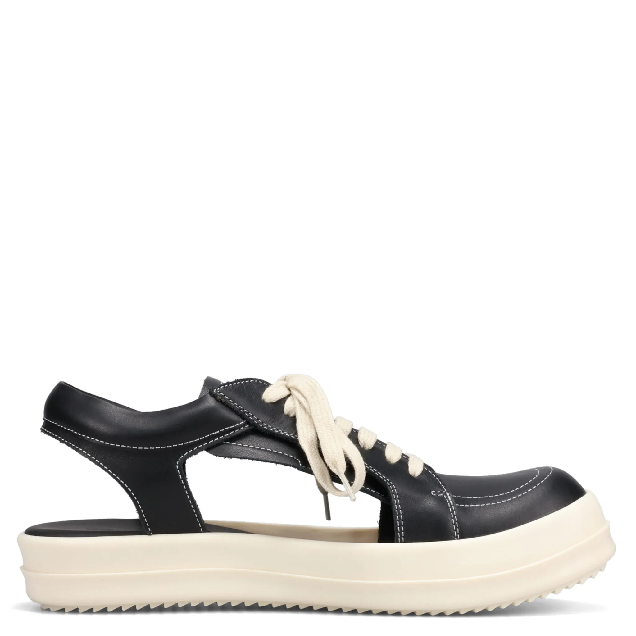 HOLLOWED VINTAGE SNEAKS / 091:BLACK/MILK