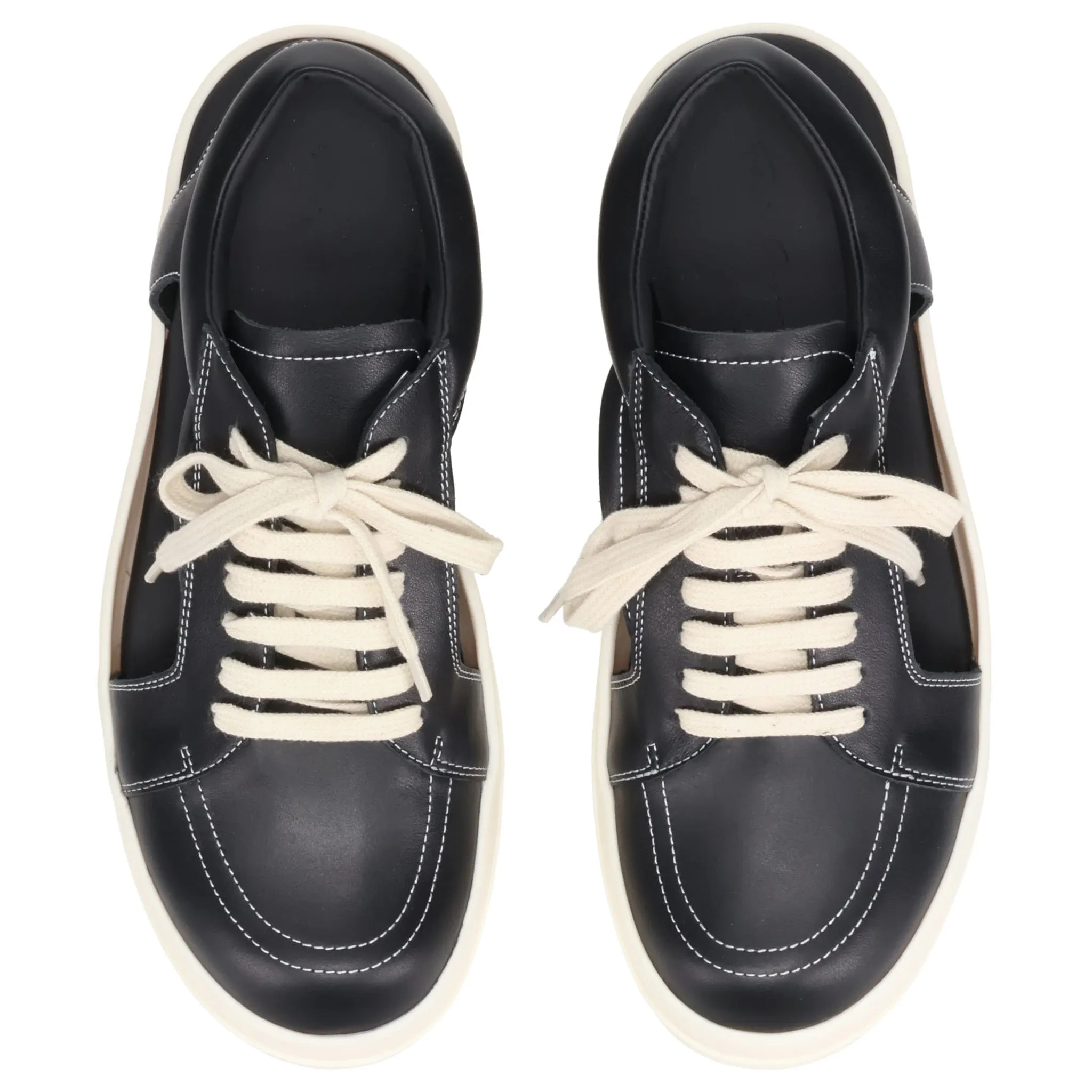 HOLLOWED VINTAGE SNEAKS / 091:BLACK/MILK