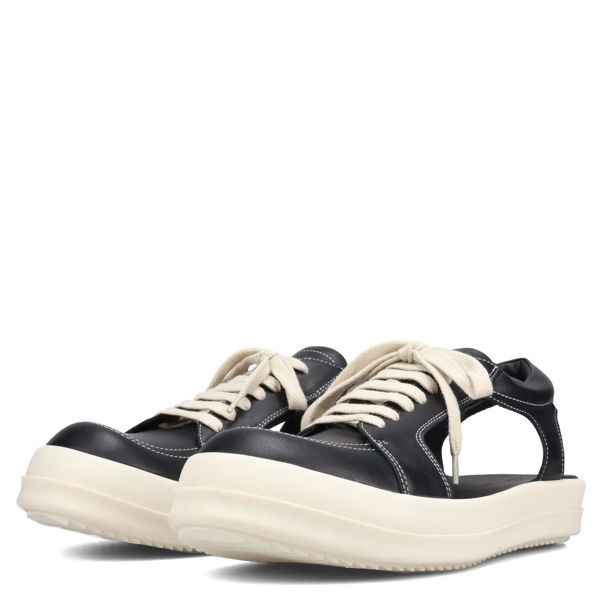 HOLLOWED VINTAGE SNEAKS / 091:BLACK/MILK