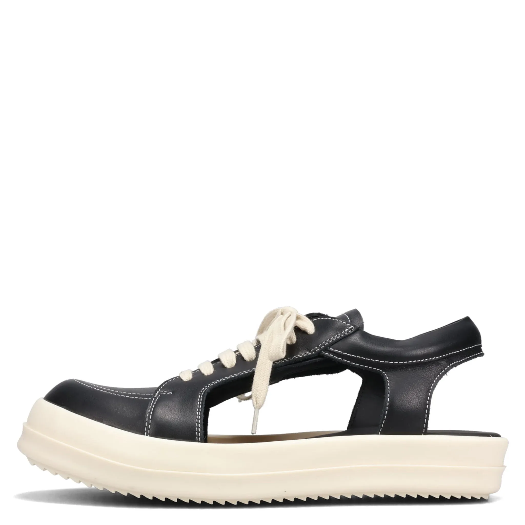 HOLLOWED VINTAGE SNEAKS / 091:BLACK/MILK