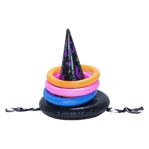 Inflatable Witches Hat Ring Toss