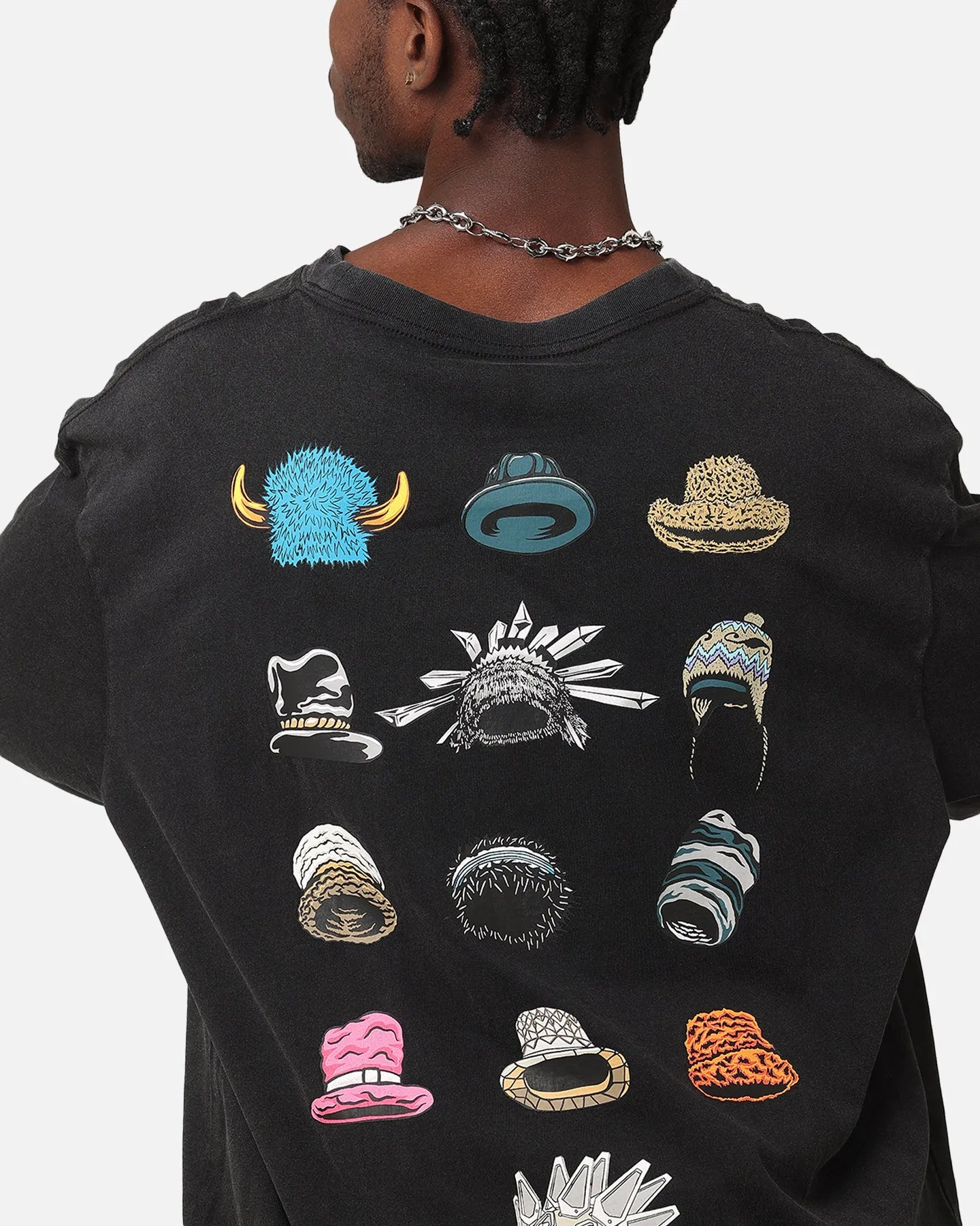 Jamiroquai Jamiroquai Vintage T-Shirt Washed Black