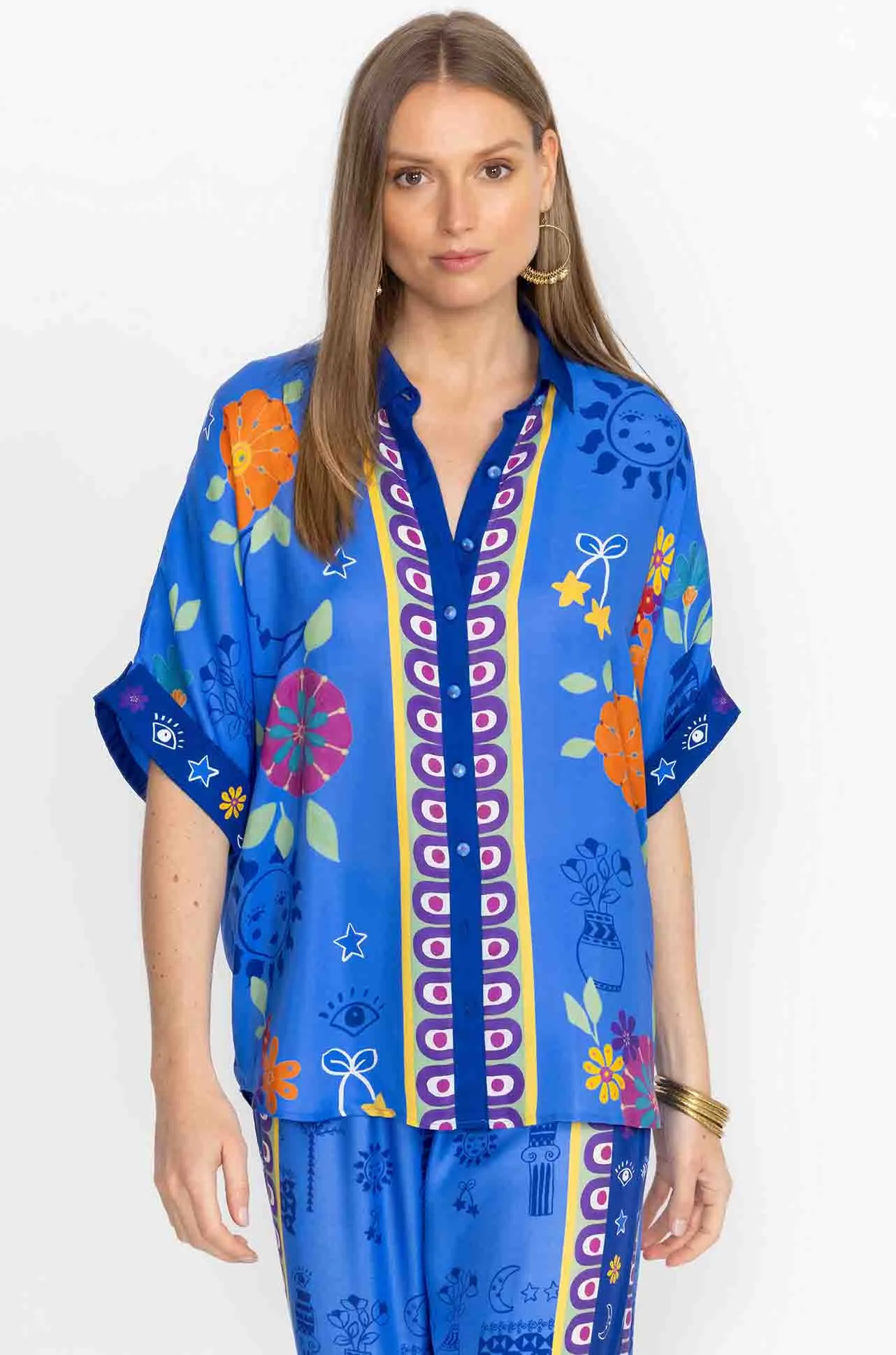 Johnny Was - Fernanda Button Down Shirt