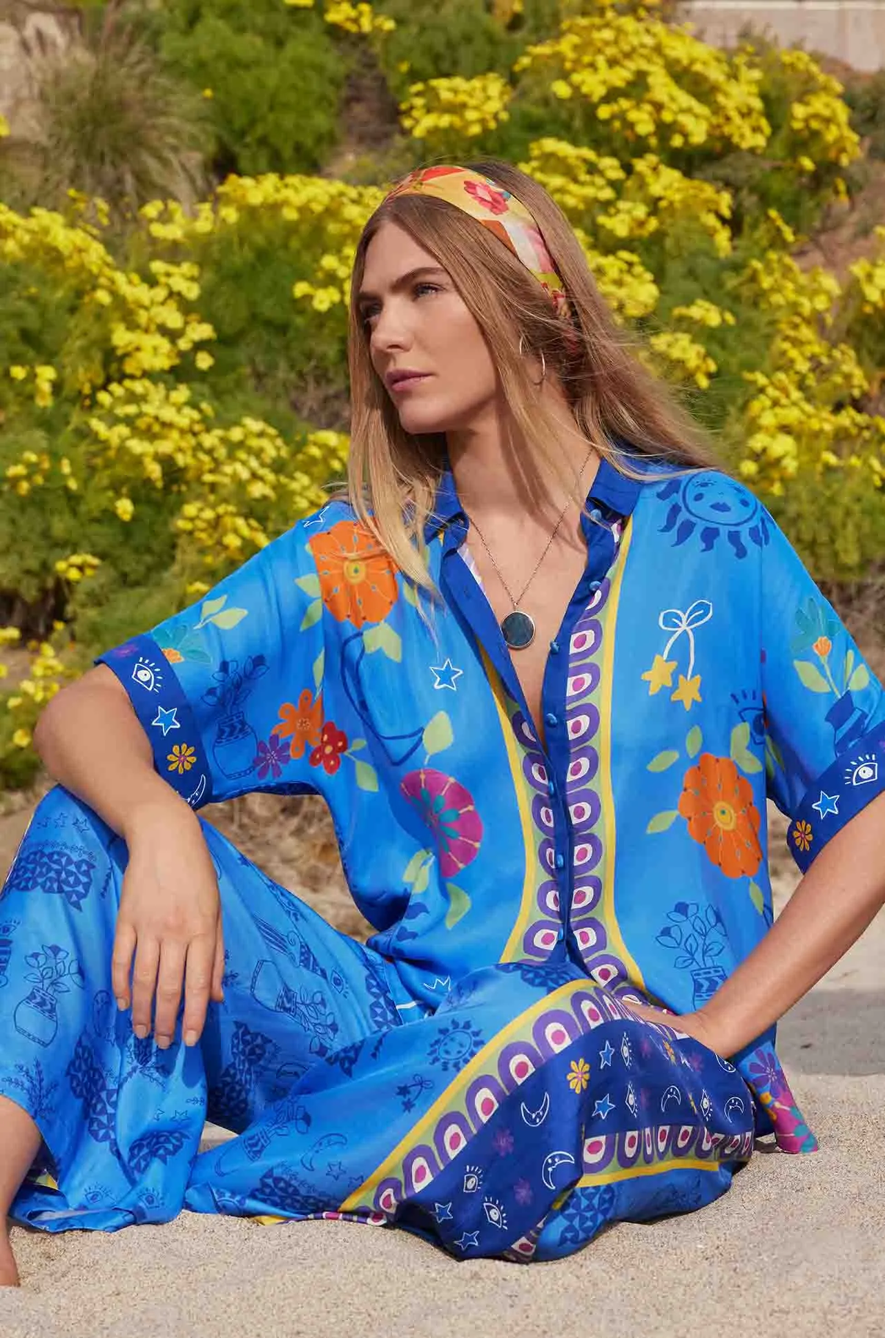 Johnny Was - Fernanda Button Down Shirt