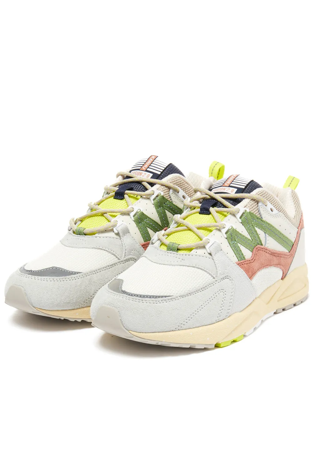 Karhu Fusion 2.0 Trainers - Cork / Tangerine