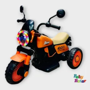Kids Electric Ride-On Motorbike Stylish and Fun with LED Light