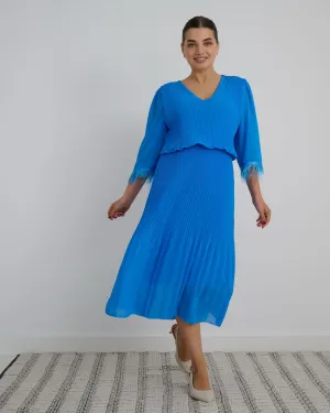 Kyla Liz Dress - Blue