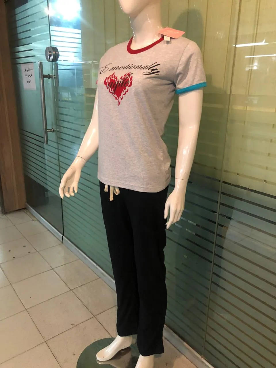 Ladies T-Shirt  ( Agile )