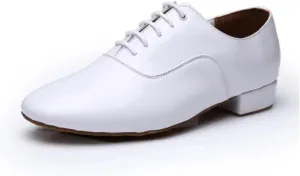 Latin Dance Shoes Man 1pair/Set Men Dance Shoes Latin Ballroom Dance Shoes Modern Indoor Shoes Men Tango Waltz Danicng Pu Shoes(3,42)