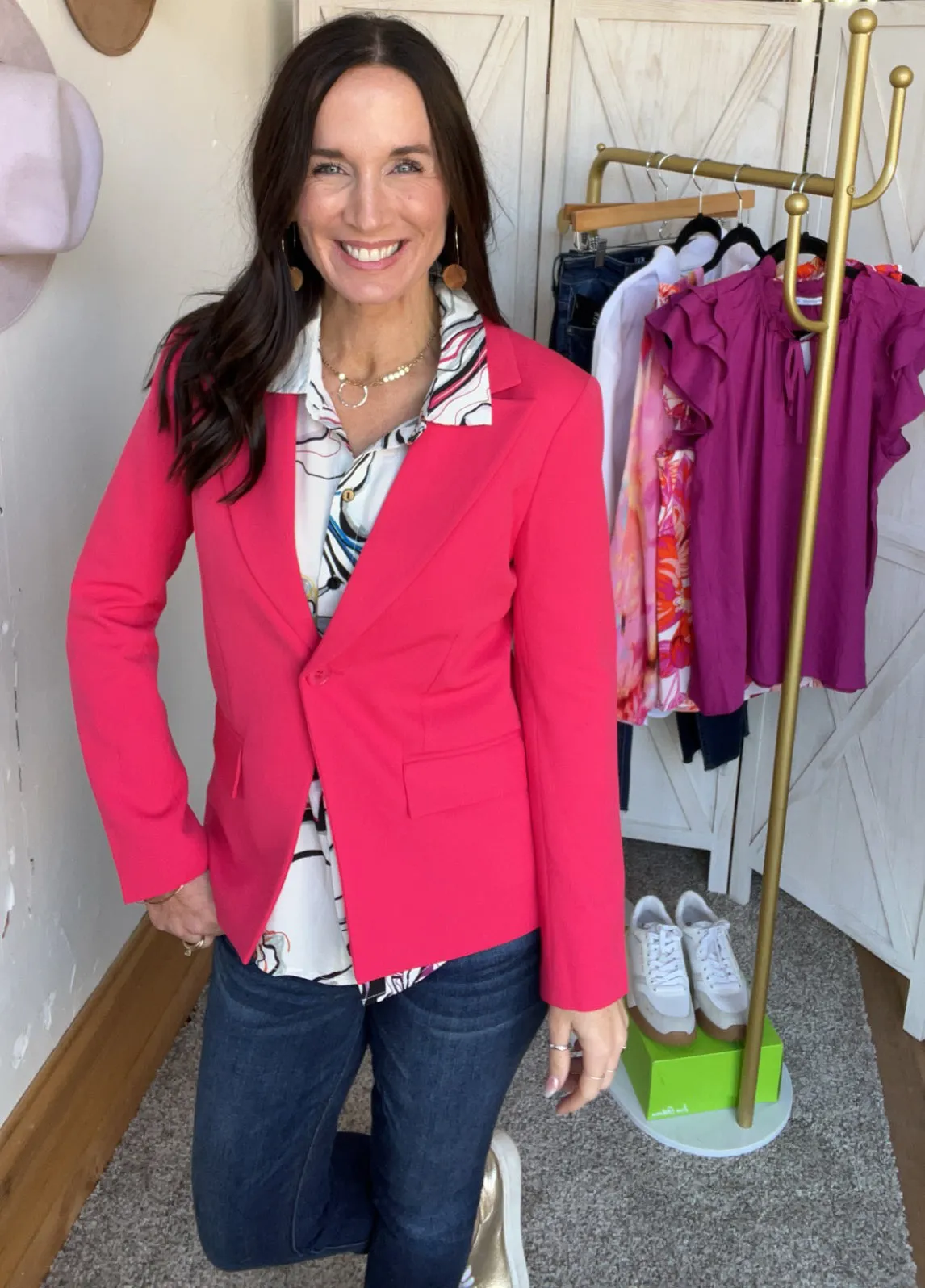 Liverpool Button Up Blouse