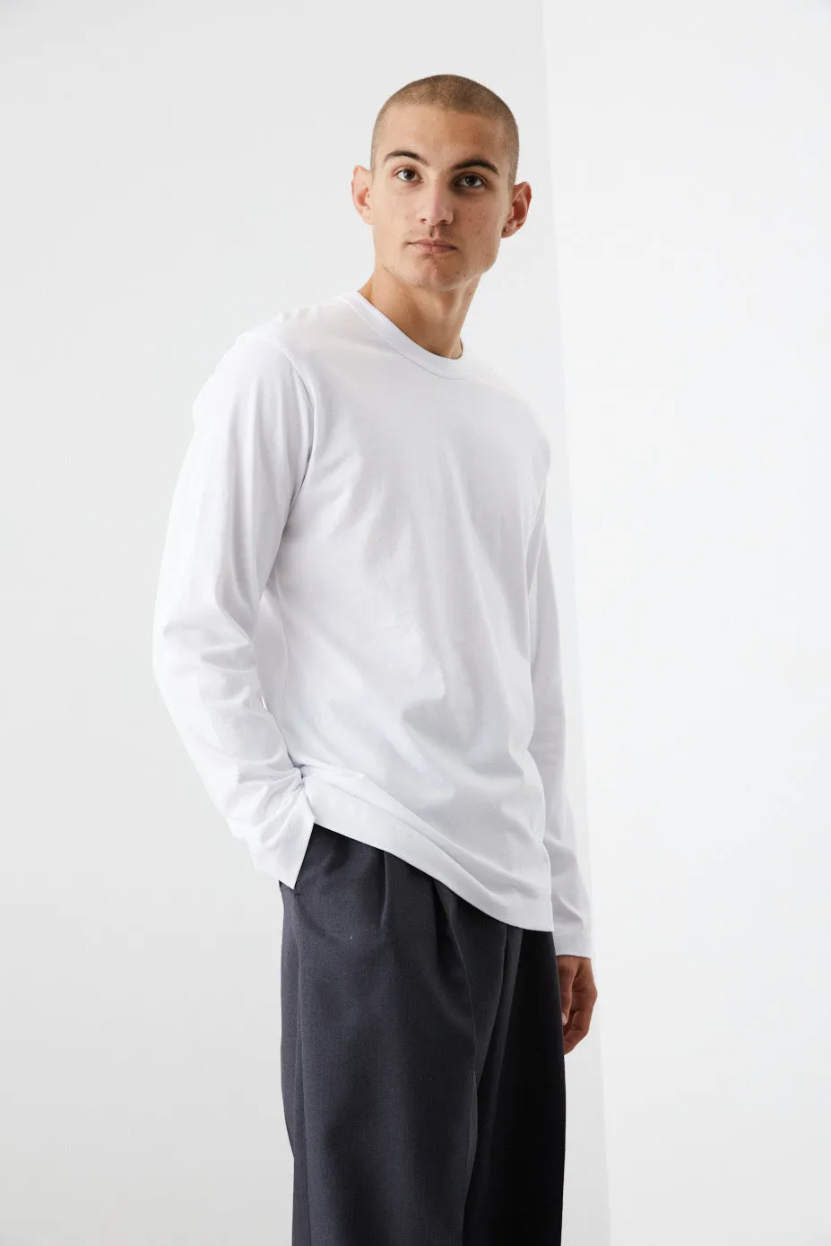 Long Sleeve Logo T-Shirt