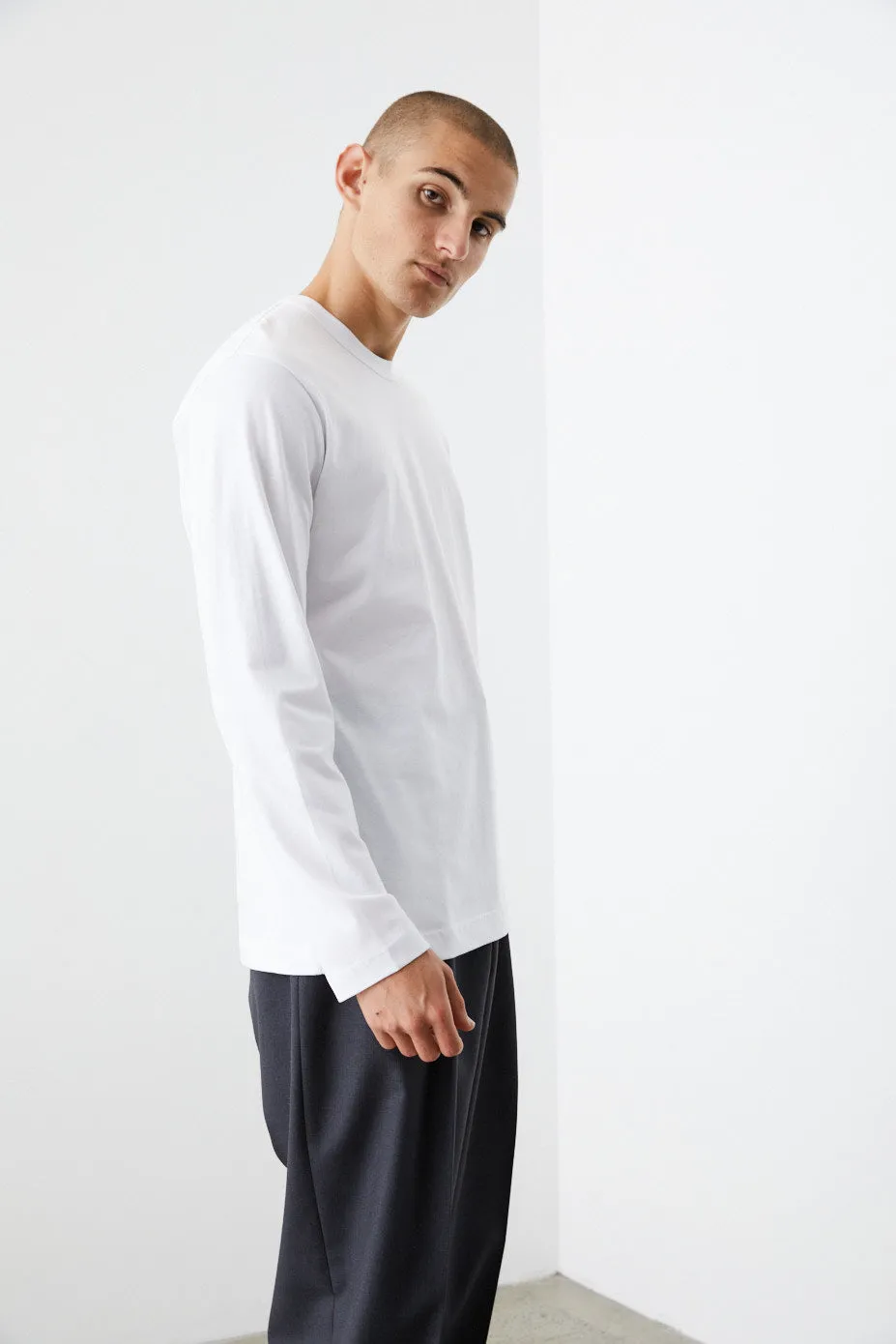 Long Sleeve Logo T-Shirt