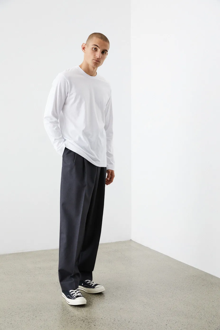 Long Sleeve Logo T-Shirt