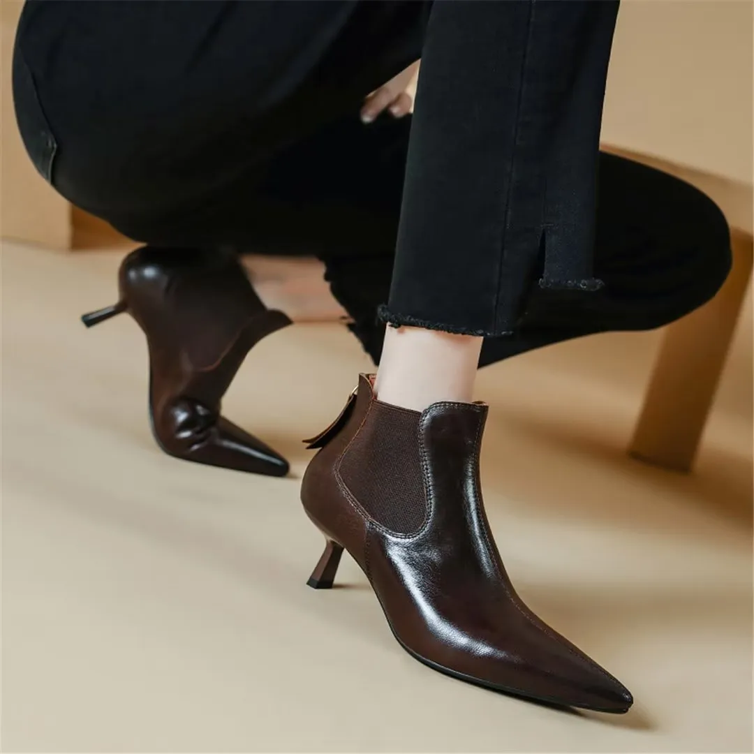Lustrévo Business Classic Boots