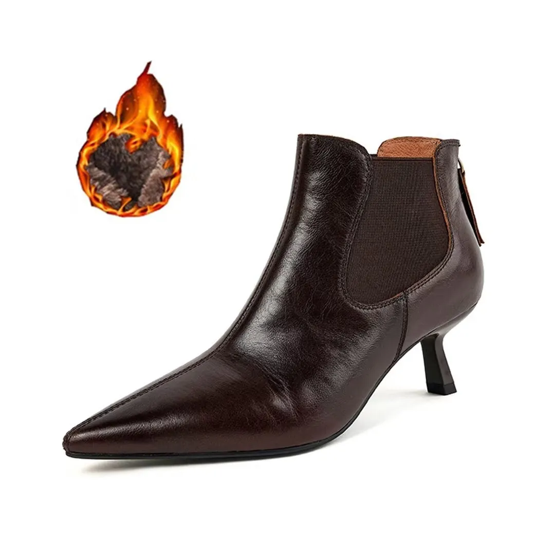 Lustrévo Business Classic Boots