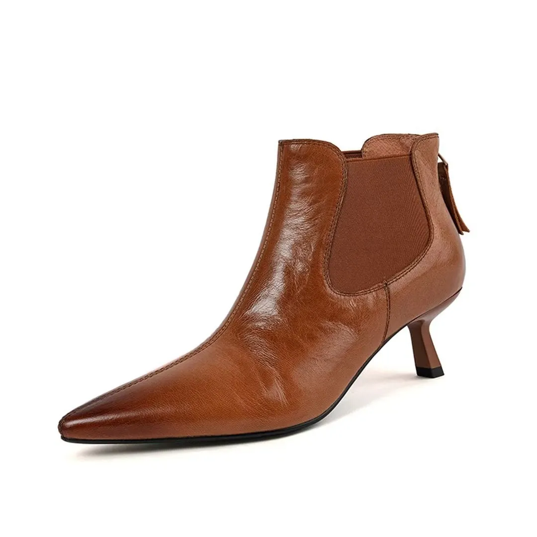 Lustrévo Business Classic Boots