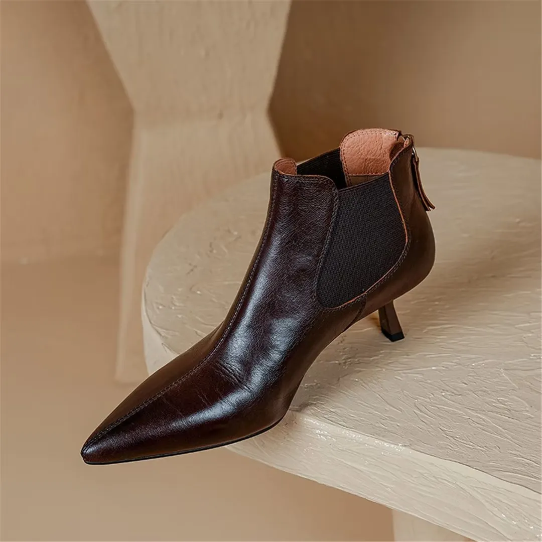 Lustrévo Business Classic Boots