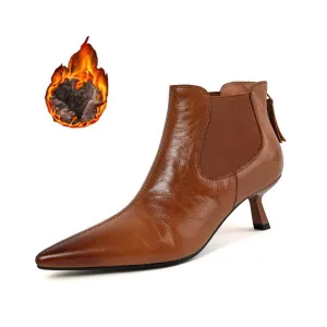 Lustrévo Business Classic Boots