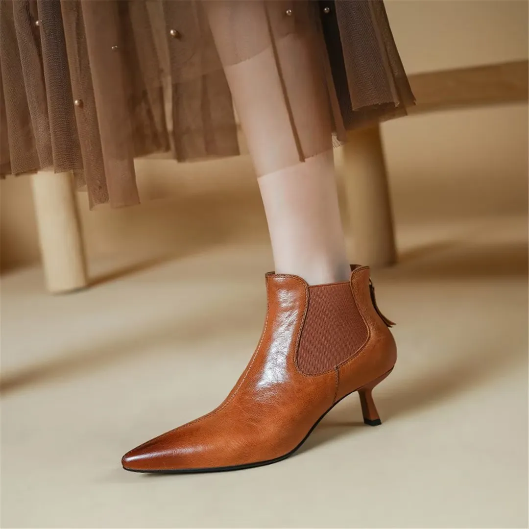 Lustrévo Business Classic Boots