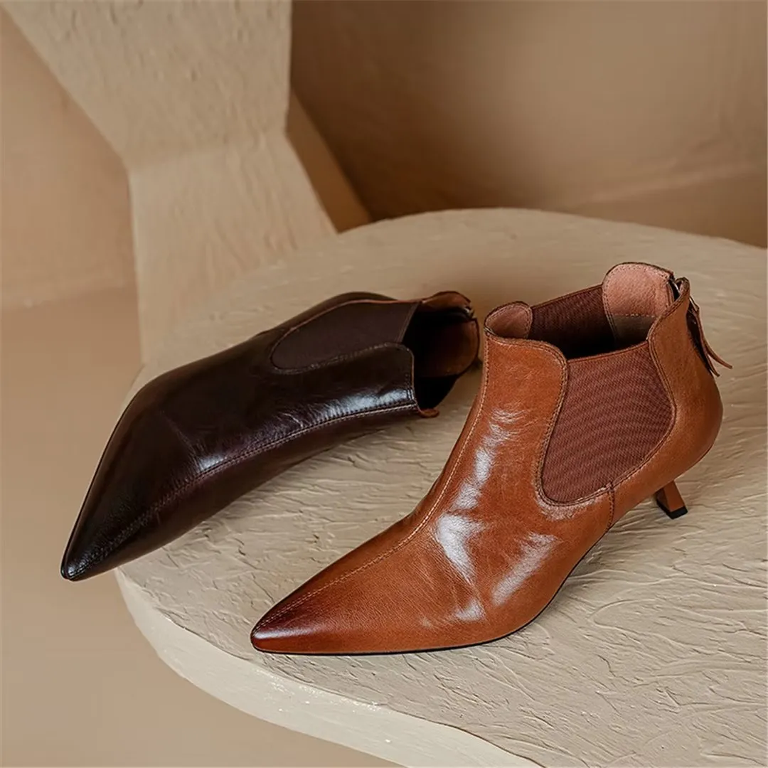 Lustrévo Business Classic Boots