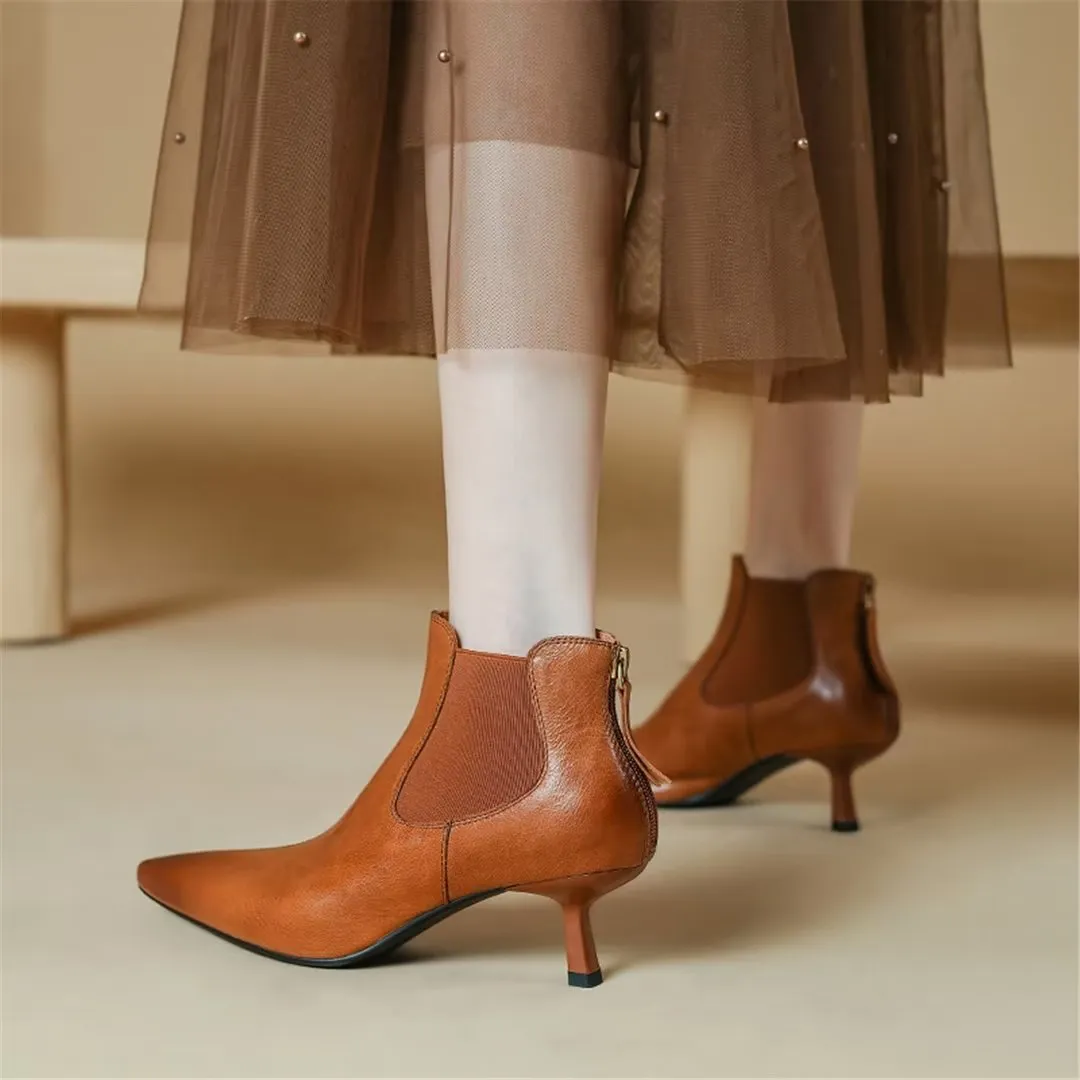 Lustrévo Business Classic Boots