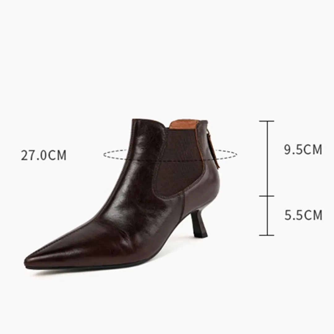 Lustrévo Business Classic Boots