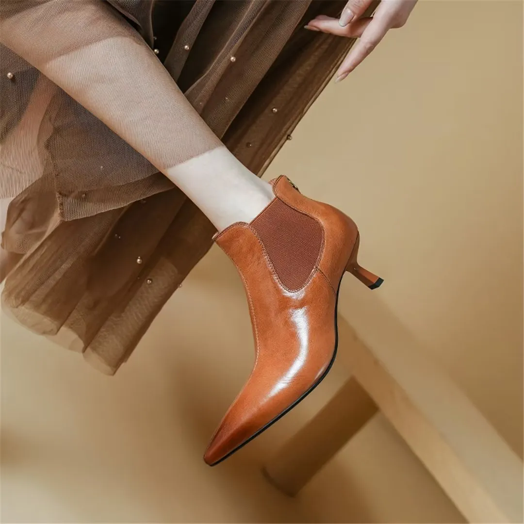 Lustrévo Business Classic Boots