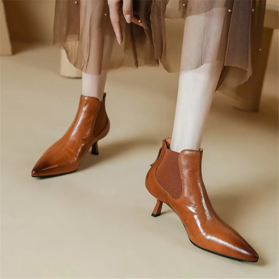 Lustrévo Business Classic Boots