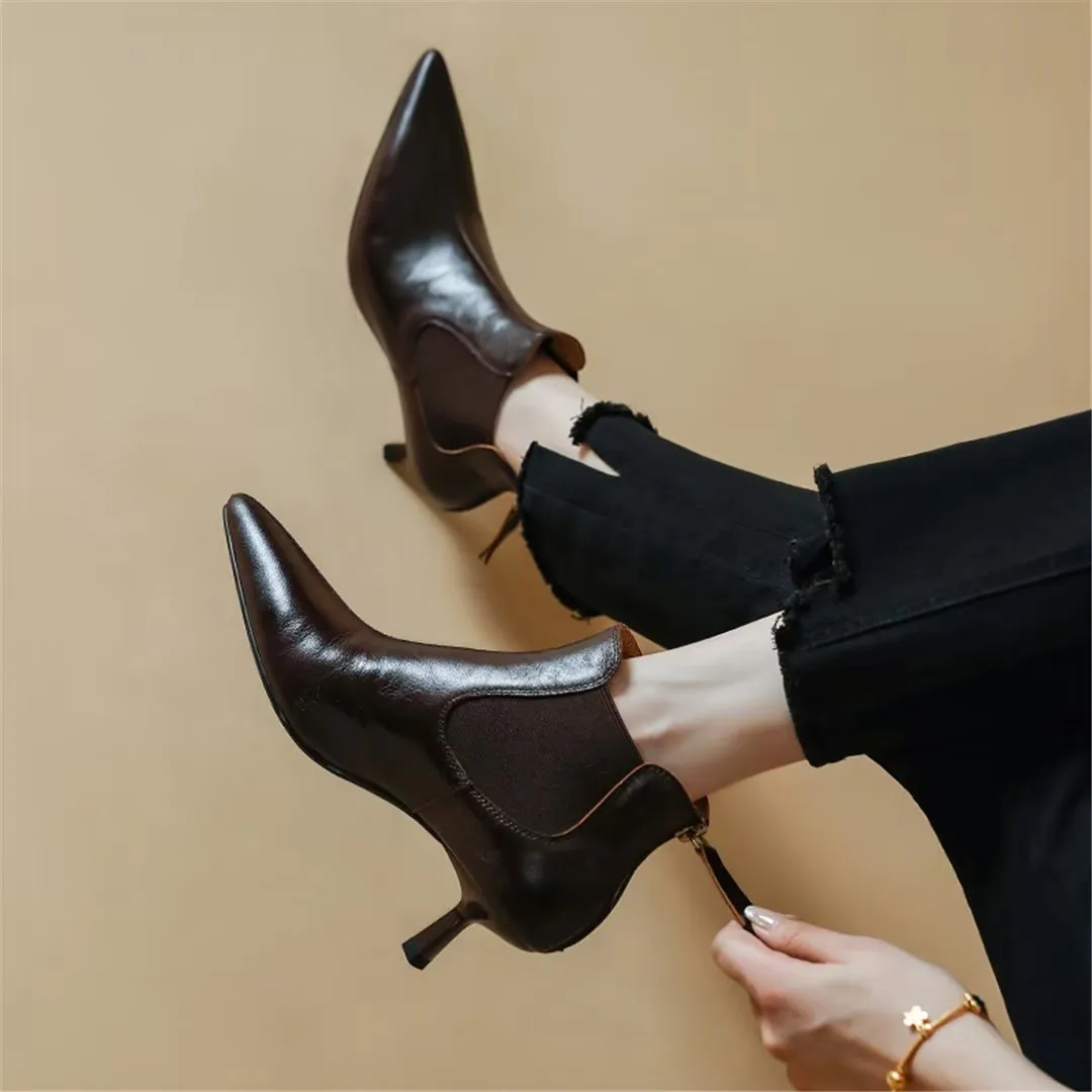 Lustrévo Business Classic Boots