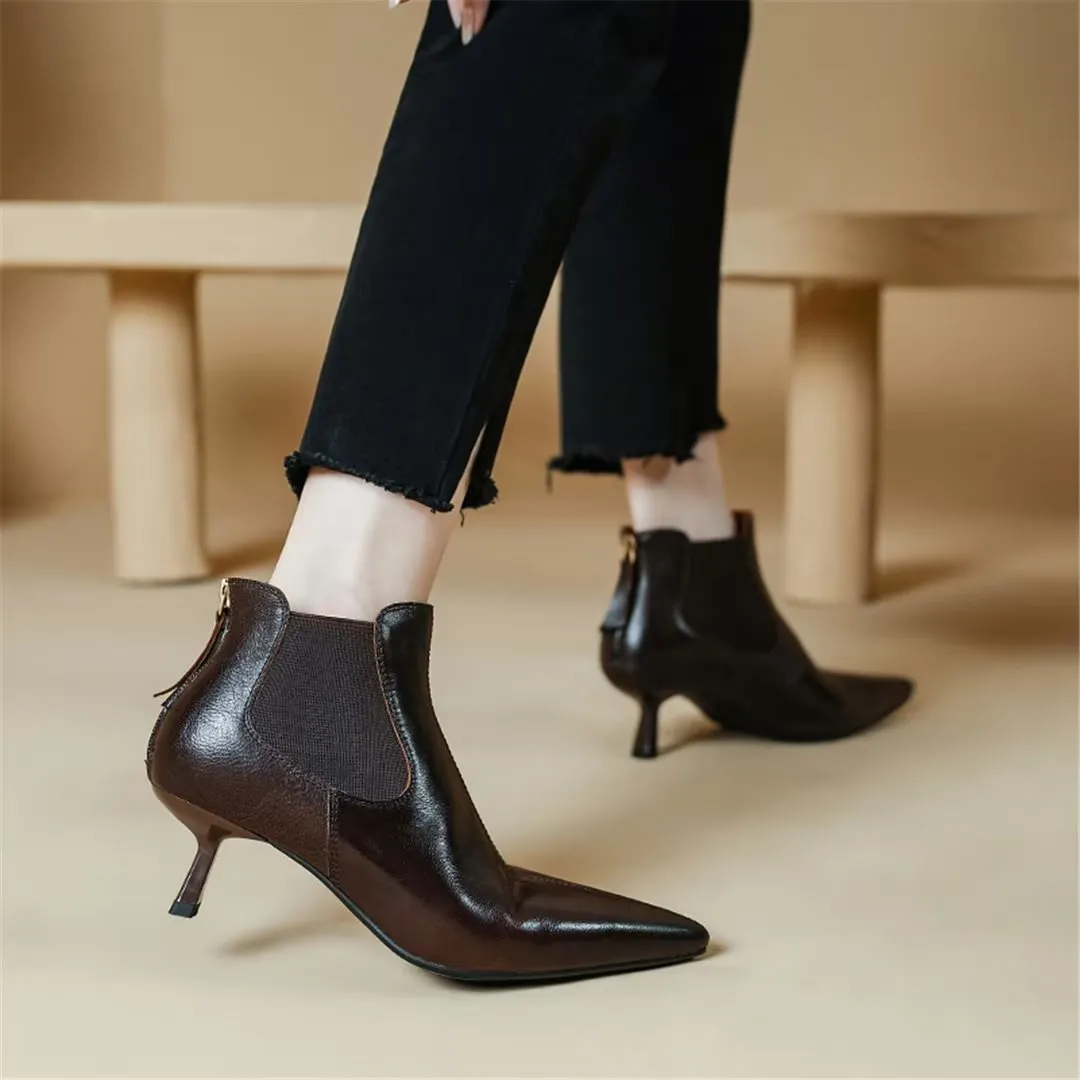 Lustrévo Business Classic Boots