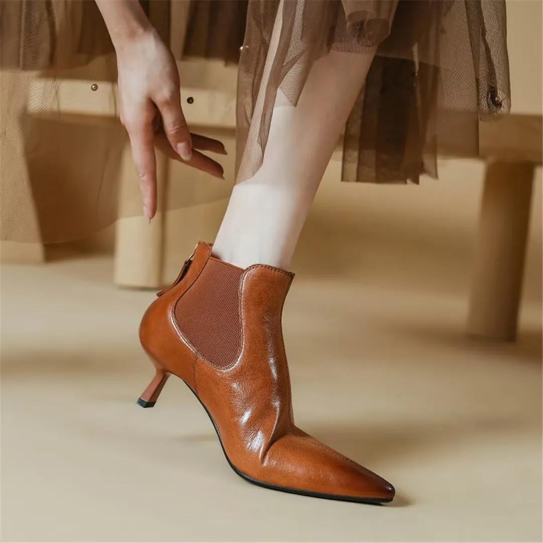Lustrévo Business Classic Boots