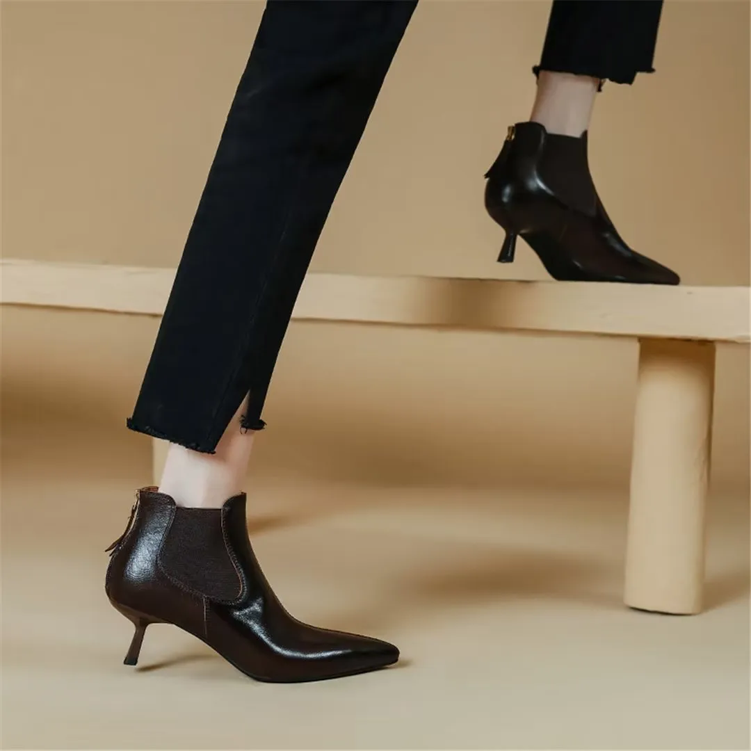 Lustrévo Business Classic Boots