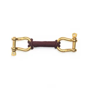 Maroon Color Bar - Gold